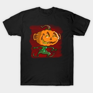 Jack O' Lantern Character T-Shirt